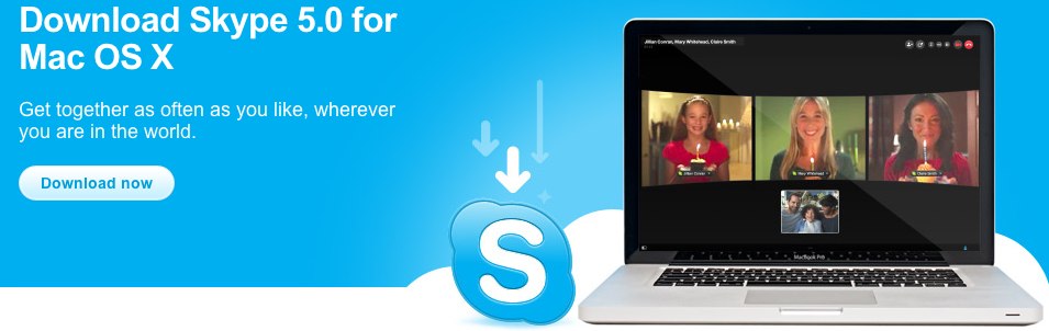 skype app download mac